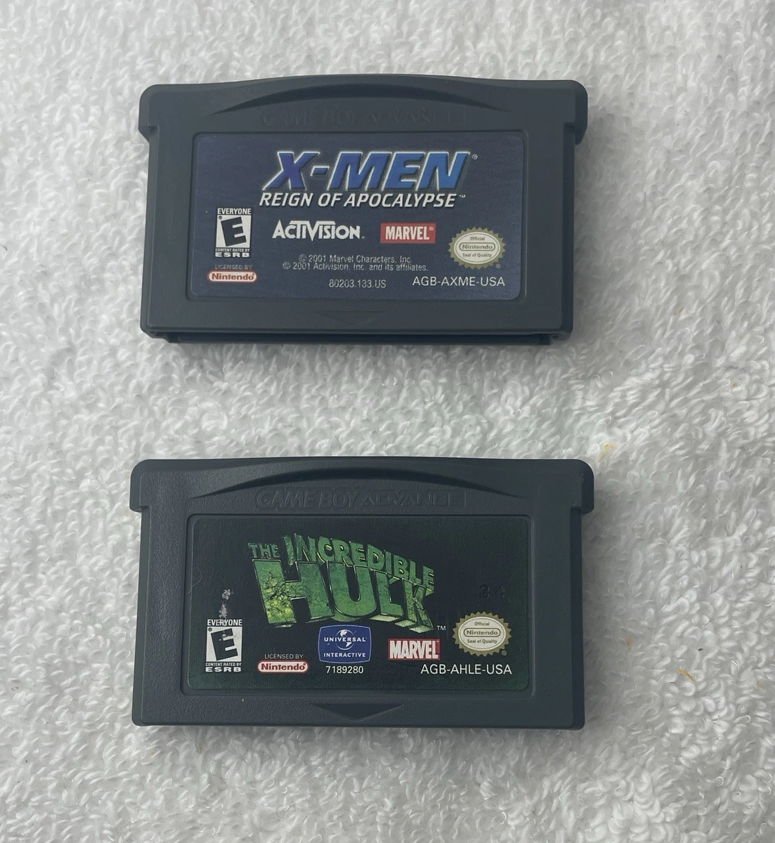 Jeu X-Men Reign Of Apocalypse Sur Game Boy Advance - État Correct, Occasion
