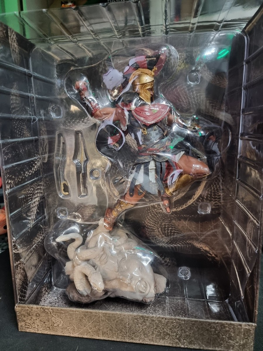 アサシンクリード オデッセイ メデューサエディション フィギュア Assassin's Creed Odyssey Collectors Medusa Statue Edition