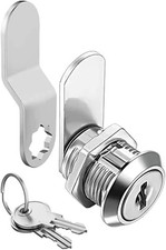 Truck Tool Lock with Keys, 5/8 inch Toolbox Lock Replacement for Trailer, RV Box