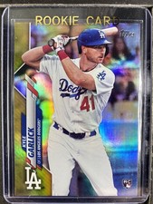Garlick, Kyle - 2020 Topps S2 - Rookie - Gold Foil
