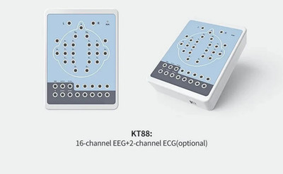 CONTEC KT88-1016 16 Channel Digital EEG Brain Mapping Analysis Software