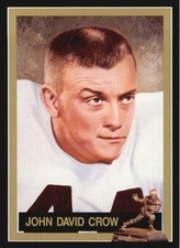 1991 Heisman Collection I #23 John David Crow - FB