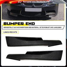 Frontspoilerlippe Frontspoiler f�r BMW E90 E91 M Sport 09-11 Carbon Fiber-Optik