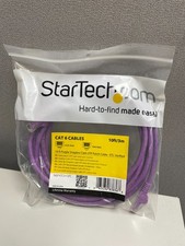 StarTech 10ft / 3m Purple Snagless Cat6 UTP P...