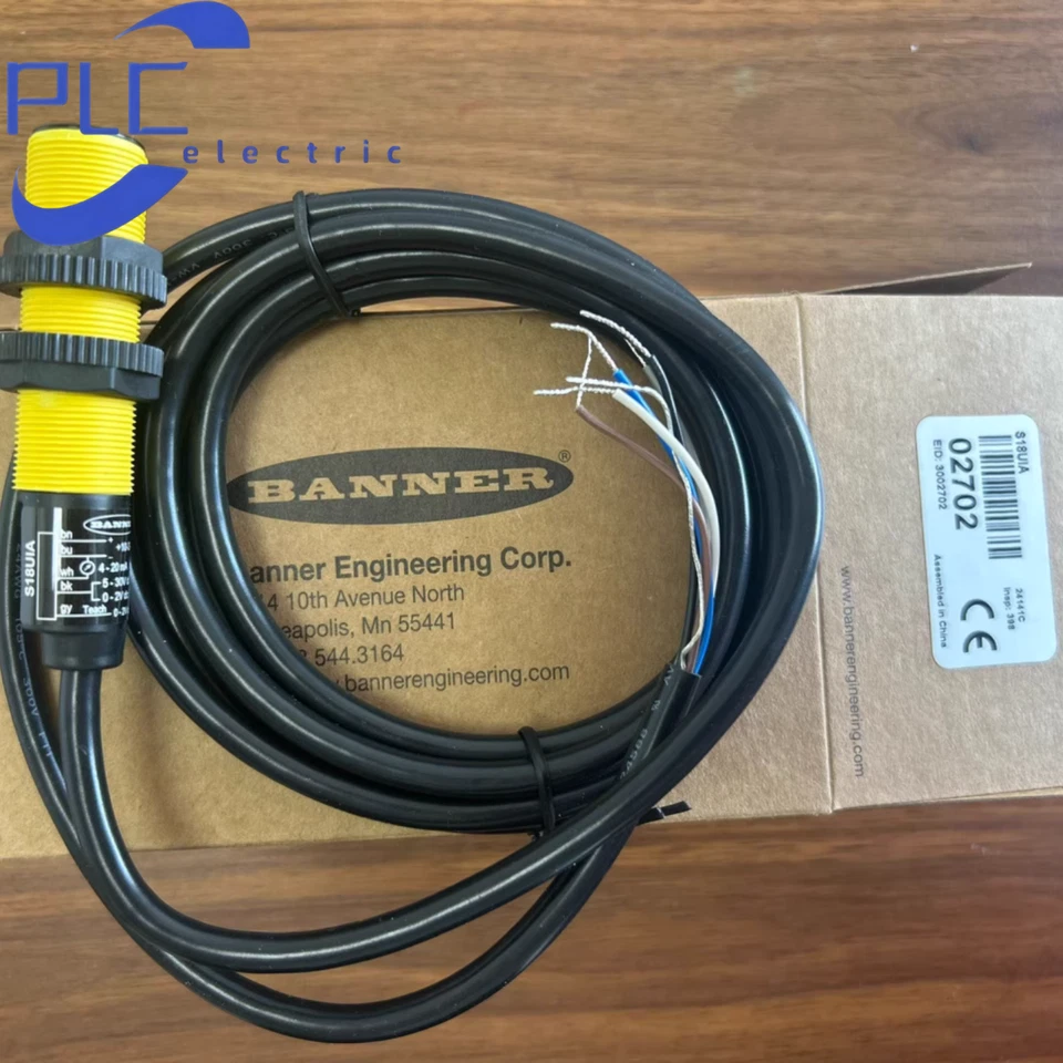 Banner S18UIA  Ultrasonic sensor brand new free shipping - Image 3 of 3