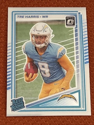 2025 Panini Donruss Optic - Rated Rookie Tre Harris #229 (RC)