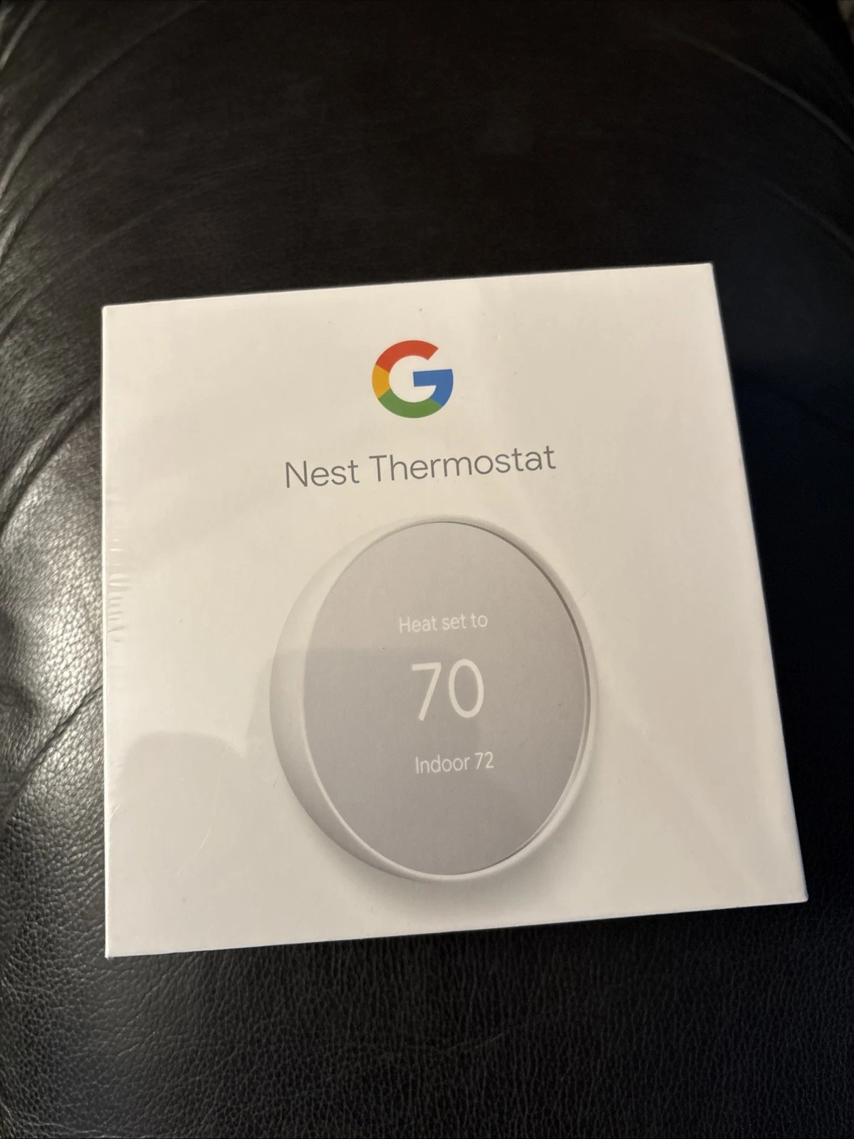 Google Nest Smart Thermostat Snow (White) 4th Generation G4CVZ-US New Sealed Box
Opens in a new wind