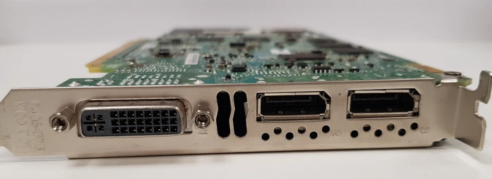 Workstation GRAPHICS CARD NVIDIA Quadro K4000 3GB GDDR5 GPU DVI-I 2x DisplayPort - Image 4 of 4