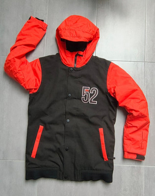 O'NEILL BALLER 164 /M / 12 KINDER JUNGEN 8K SKI SNOWBOARD JACKE ORANGE 150  NEUW