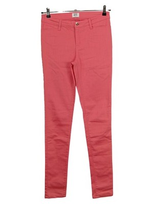 VERO MODA Damen Stoffhose Gr. M Pink Casual Baumwolle Hose