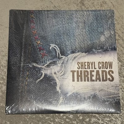 Sheryl Crow Threads LP Album vinyl record 2019 on The Valory Music Co folk rock
