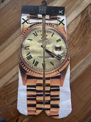 Odd Sox Rolex Watch Socks Fits Size 6-13