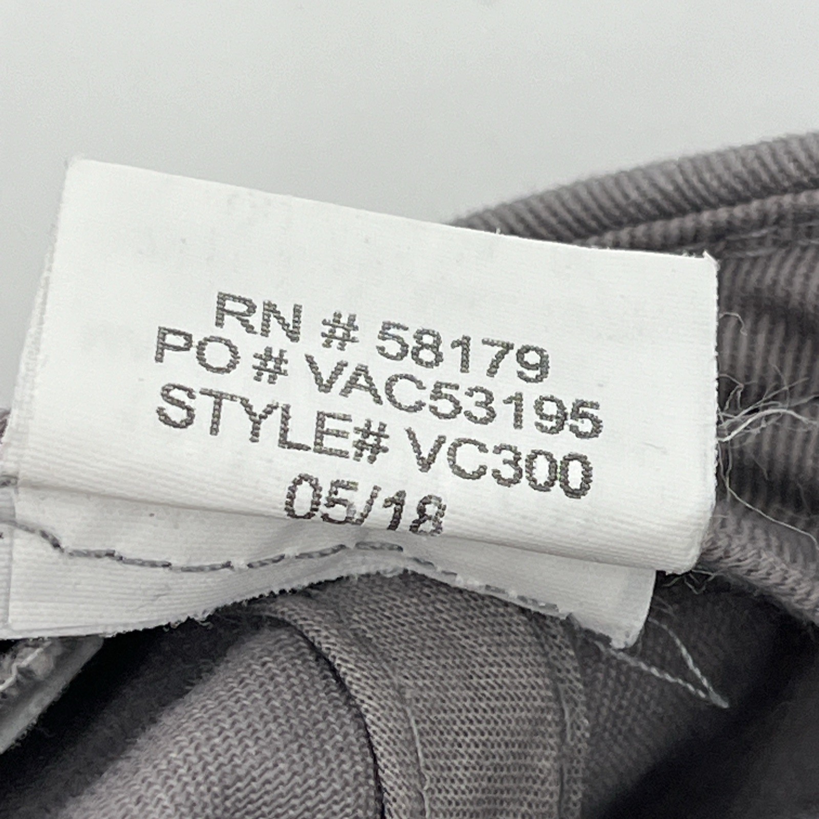 RHA Hat - StrapBack Cotton Baseball Cap EUC - image 9