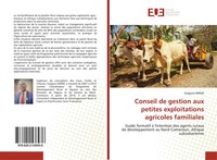 GréGoire Birwe | Conseil De Gestion Aux Petites Exploitations Agricoles...