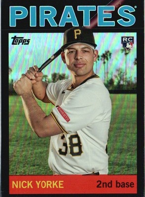 2025 Topps Archives #68 Nick Yorke Black Foilboard | eBay