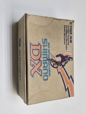 Mozzi Shimano DX anni 80 14T ruota libera 36H rosso con scatola vecchia scuola BMX GT RL mangusta