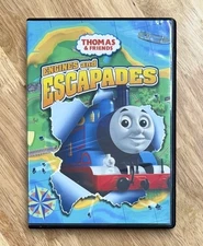 Thomas & Friends - Engines And Escapades (DVD, 6-Episodes+Fireman Sam) Rare OOP