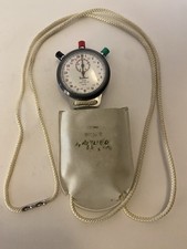 Hanhart SUPER DGM 1902 490 Mechanical Stopwat...