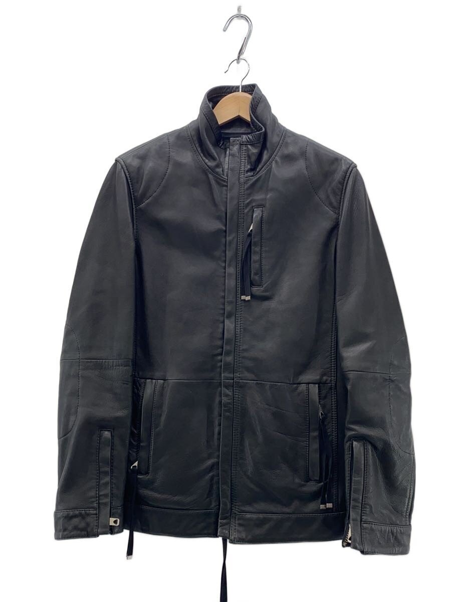Diesel Blackgold Leather Jacket Blouson/44/Cowhide/Blk 3409