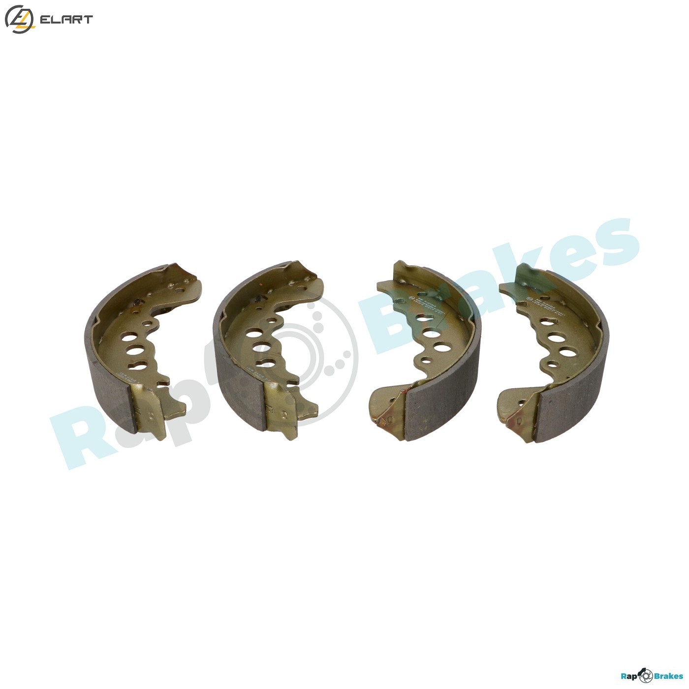 BRAKE SHOE SET PARKING BRAKE R-S0328 FOR SUZUKI GRAND/VITARA/II/Open/Off-Road