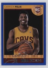 2013-14 NBA Hoops Blue Carrick Felix #290 6k2