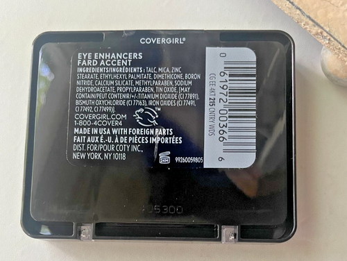 CoverGirl Eye Enhancers 4-Kit Schatten: Wählen Sie eine! Rabatt beim Kauf mehrerer - Bild 13 von 23