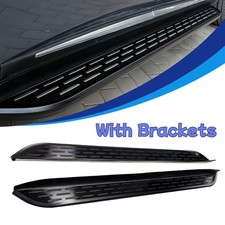 Pedales de barra Nerf escalón lateral estribo 2 piezas para Ford Maverick 2022 2023 2024 25