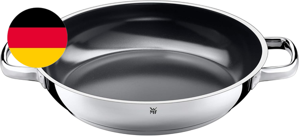 Wmf Durado Brat-/ Servierpfanne 28 Cm Induktion, Cromargan Edelstahl Beschichtet-image