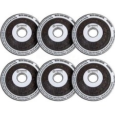 Sunex SXC606GW6 2-Inch Grinding Wheel, 6-Pack