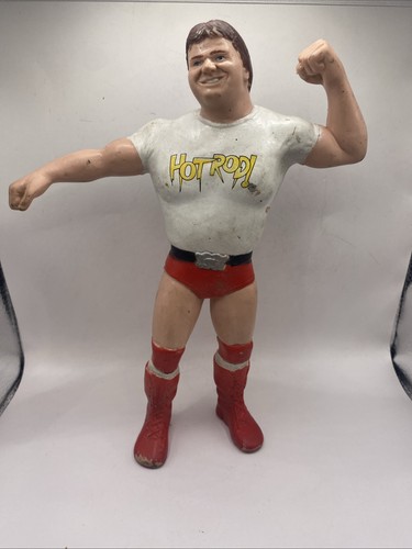1984 Roddy Piper LJN WWF Wrestling Superstars Rubb...