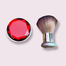 GOLD SHIMMER make up set  2 pc Gift Set  BN with Box