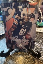 2019 Panini Luminance - Draft Day Signatures Darius Slayton #DDS-DSL Silver Ink