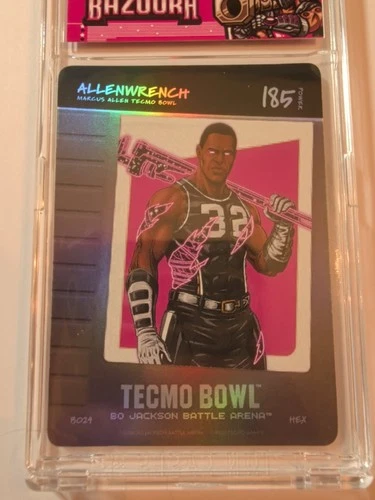 Bo Jackson Battle Arena Tecmo Allenwrench Marcus Allen Blow on It Hex 1/1