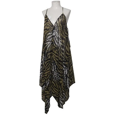 BPC Selection, Strandkleid, Größe: 48, Grün/Schwarz/Weiß, Zebra, Damen #5Ug