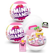 Kawaii Capsule Surprise Collectibles, Japanese-Themed Blind Pack 2 Pack 