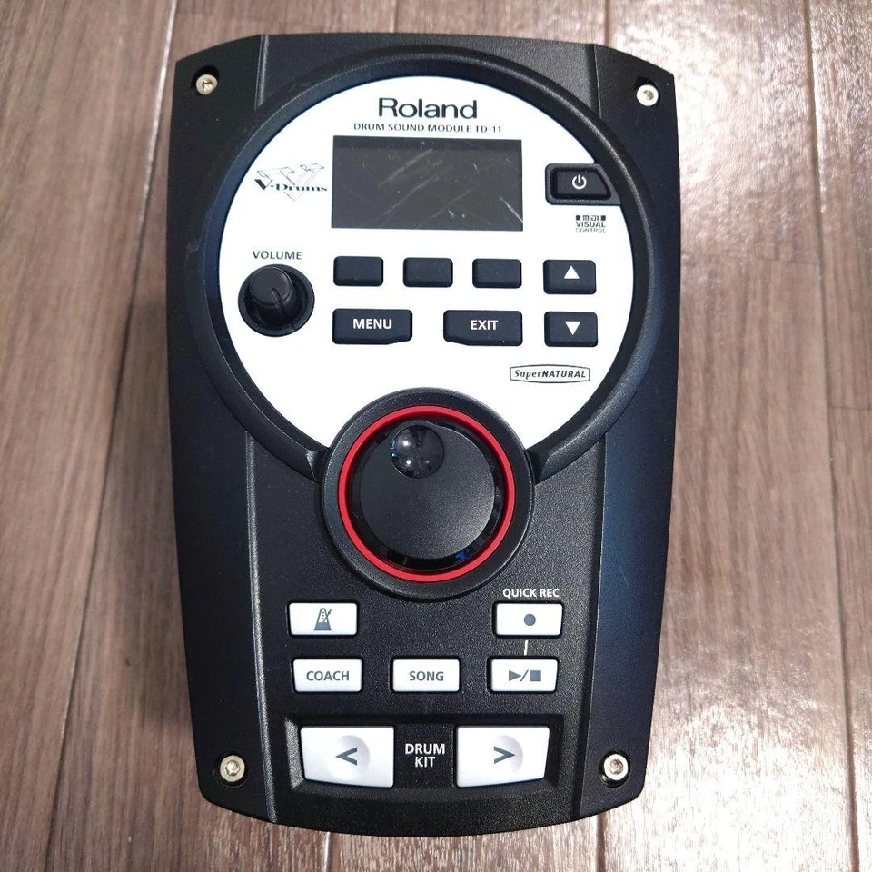 Roland TD-11 Ver.1.15 sound module Very Good Tested - Image 2 of 4