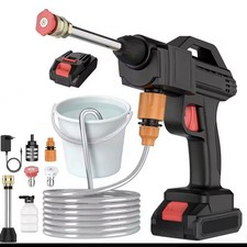 alta pressione  pistola ad acqua spruzzo lava macchina e pavimenti