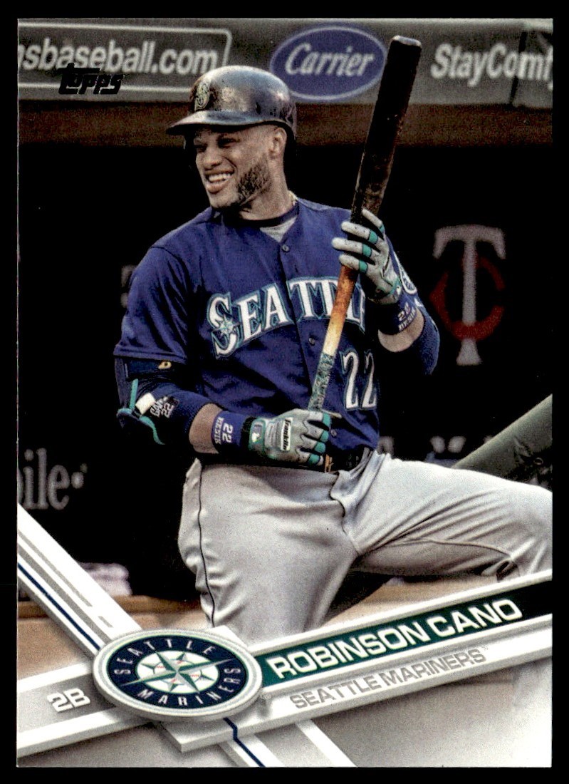 2017 Topps Robinson Cano #641