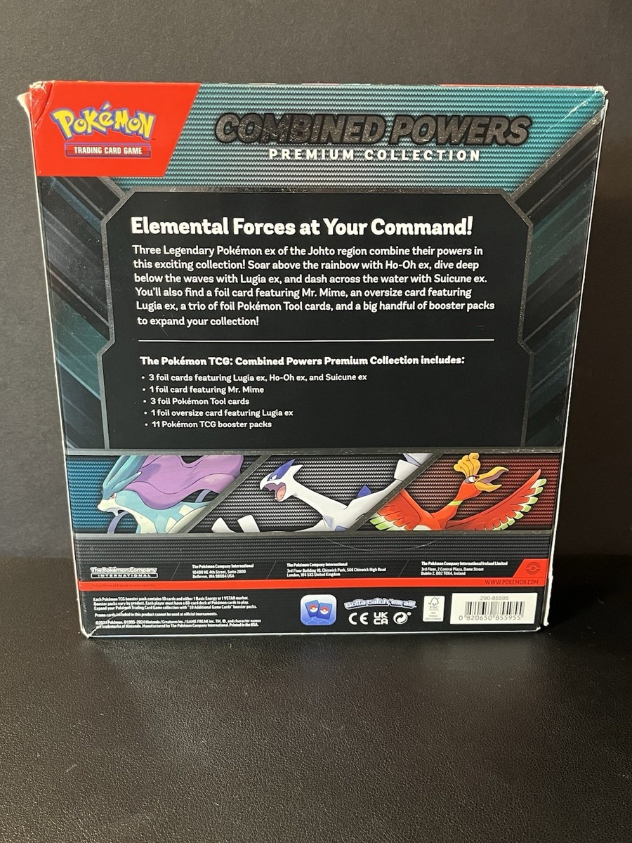 Combined Powers Premium Pokemon Collection Combined Powers Premium Pokemon Collection