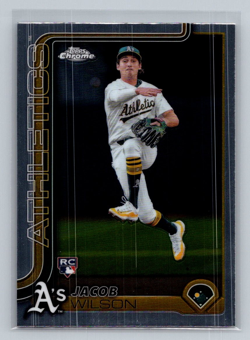 2025 Topps Chrome #96 Jacob Wilson