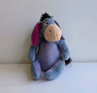 Offizielles Disney Eeyore 12 Zoll Plüschtier Kuscheltier - Winnie Puuh - abnehmbarer Schwanz