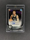 2025 Topps Signature Danny Wolf Base (RAW)