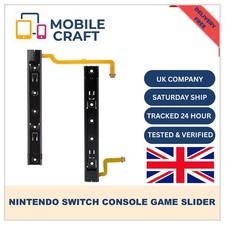 Image of For Nintendo Switch Joy Con Rail Slider Left & Right Set Controller Replacement