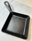 Vintage Griswold Cast Iron #2 Made In USA Square Egg Skillet EUC