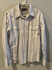 Billabong Men's Long Sleeve Shirt Size Medium Preowned