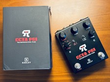 Pedal de efectos golpeador Keeley Octa PSI Transfigurating Fuzz Octave Pitch Shifter