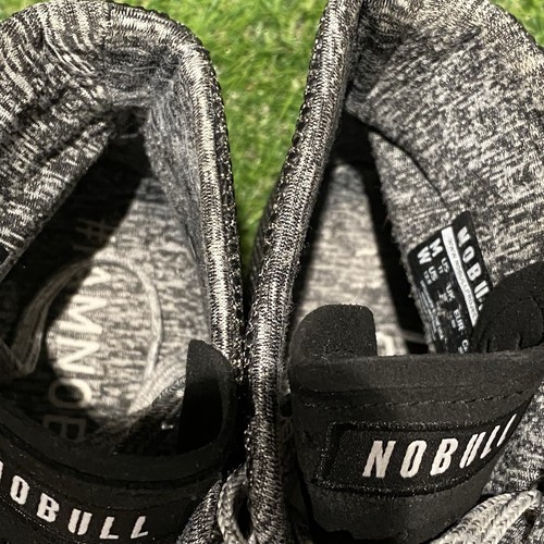 NoBull High Top Sneaker SuperFabric grau/orange/US-Größe Herren 11 Damen 12,5 - Bild 7 von 11