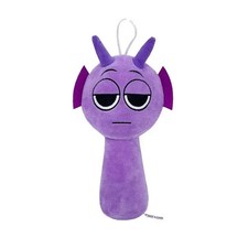 Sprunki Plush Toy Set Soft Stuffed Dolls Game Plushie Kids Birthday Gift