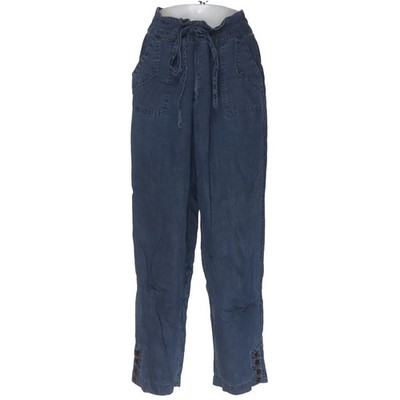 Soft Surroundings, Hose, Größe: M, Blau, Lyocell, Einfarbig, Denim, Damen #E2K