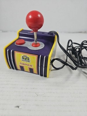 NAMCO TV GAMES Plug & Play Jakks 2003 Pac-Man Dig Dug Galaxian Rally-X  Works